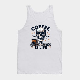 Coffee Is Life Tank Top